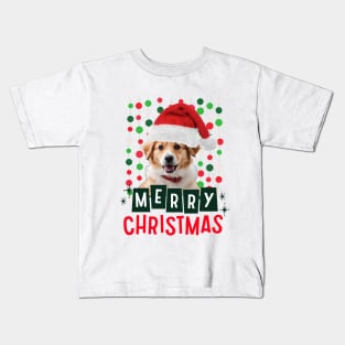 Dog Christmas Kids T-Shirt